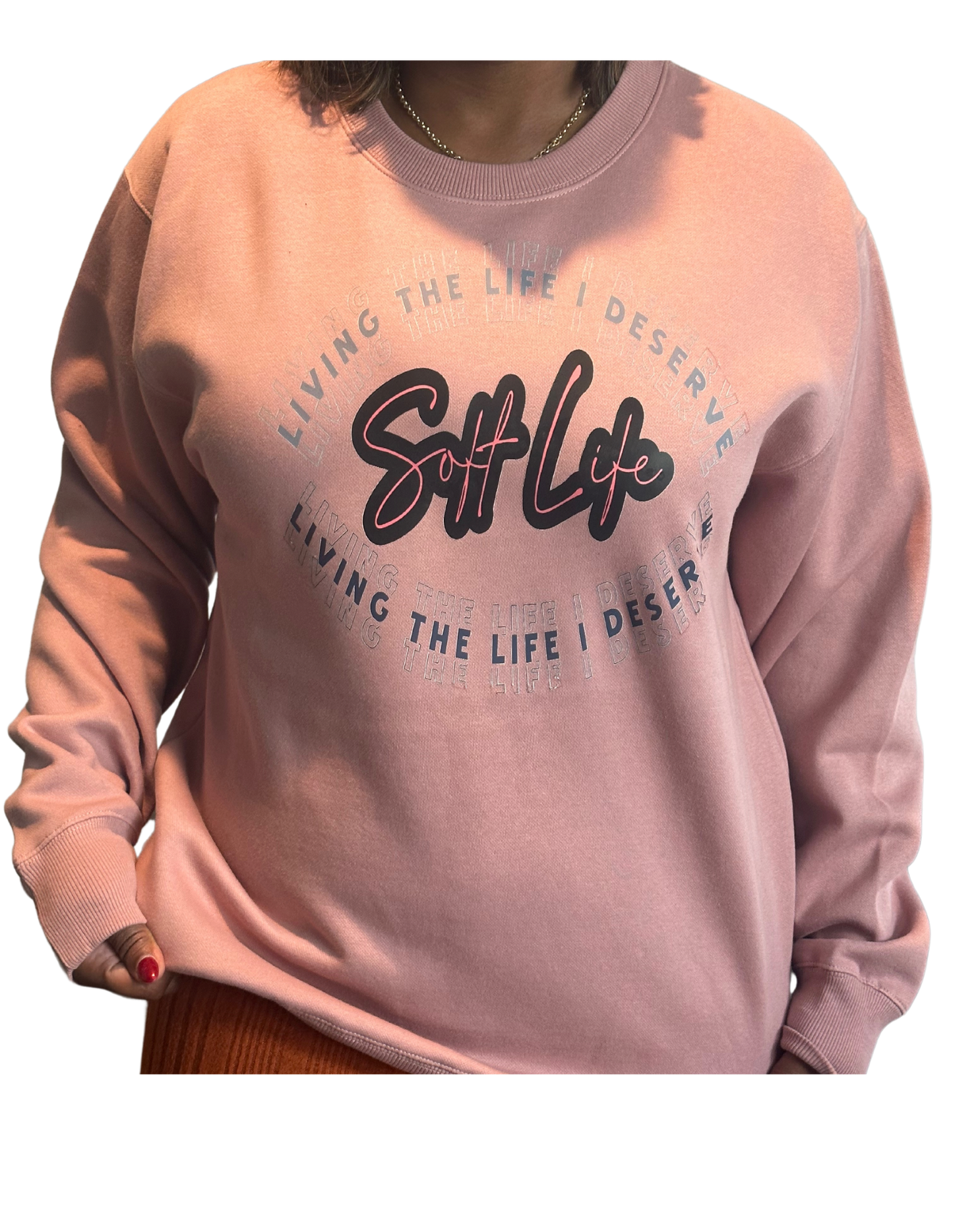 Soft Life crewneck