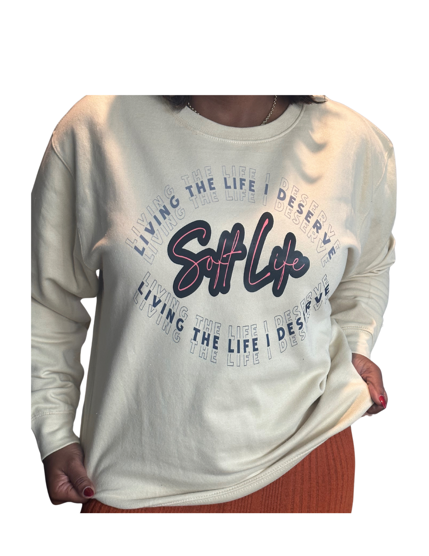 Soft Life crewneck